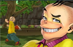 This is the Avatar Image for the Eddy (Ed, Edd n Eddy/FusionFall) AI Voice and Text to Speech Generator